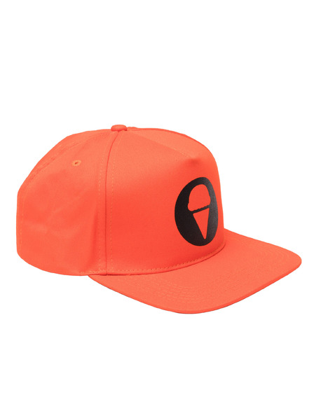 69slam Бейзболна шапка 69SLAM LOGO оранжева