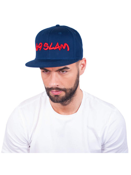 69slam Шапка с козирка 69SLAM тъмносиня