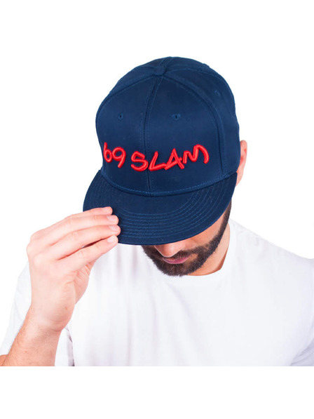 69slam Шапка с козирка 69SLAM тъмносиня