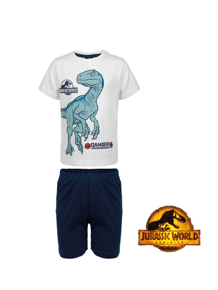 Trenýrkárna Детска пижама за момчета Jurassic World многоцветна (39226/blue)