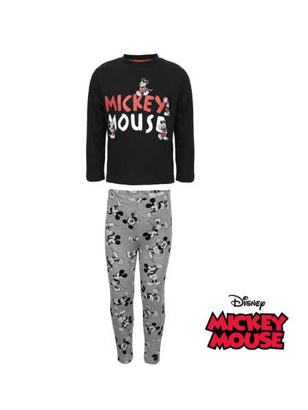 Trenýrkárna Детска пижама Mickey многоцветна (38286/black)