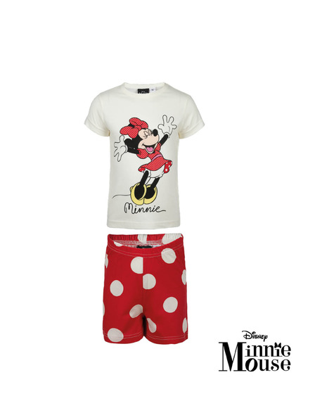 Trenýrkárna Детска пижама за момичета Minnie многоцветна (39032/red)
