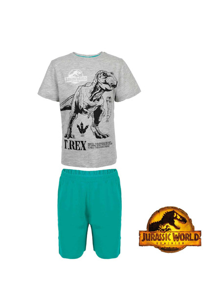 Trenýrkárna Детска пижама за момчета Jurassic World многоцветна (39226/green)