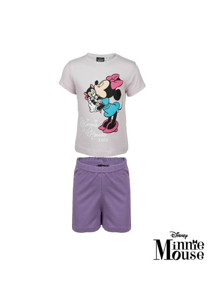 Trenýrkárna Детска пижама за момичета Minnie многоцветна (39032/purple)