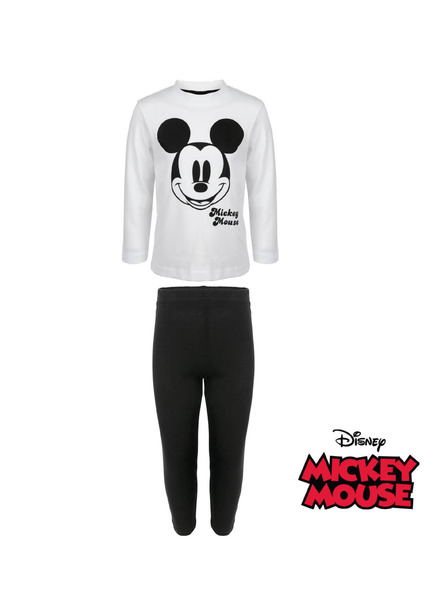 Trenýrkárna Детска пижама Mickey многоцветна (38286/white)