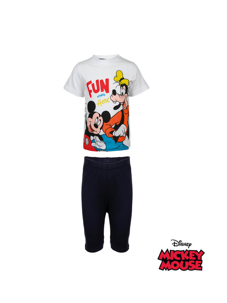 Trenýrkárna Детска пижама Mickey многоцветна (39029/white)