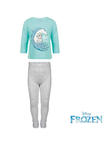 Trenýrkárna Детска пижама за момичета Frozen многоцветна (39235/blue)