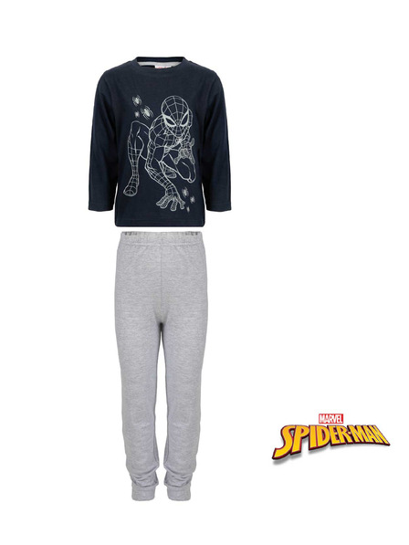 Trenýrkárna Детска пижама за момчета Marvel Spiderman многоцветна (39234/grey)