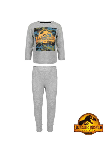 Trenýrkárna Детска пижама за момчета Jurassic World многоцветна (39227/grey)