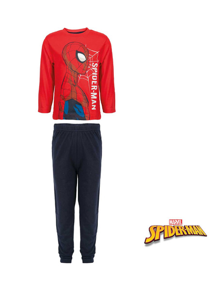 Trenýrkárna Детска пижама за момчета Marvel Spiderman многоцветна (39234/red)