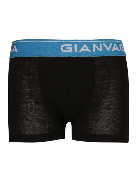 Gianvaglia Комплект от пет - детски боксерки Gianvaglia черни