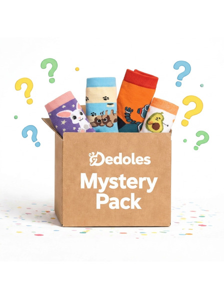 Dedoles Комплект от три - детски чорапи Dedoles - MYSTERY BOX (случаен избор)