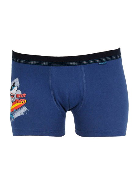 Cornette Детски боксерки Cornette Kids сини (701/105)