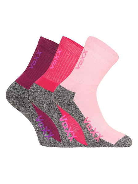 VoXX Комплект от три - детски чорапи VoXX многоцветни