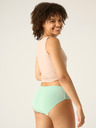 Modibodi Менструални бикини Modibodi Basic Mid-Rise Brief Moderate-Heavy Sea Spray