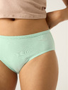 Modibodi Менструални бикини Modibodi Basic Mid-Rise Brief Moderate-Heavy Sea Spray