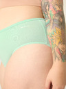 Modibodi Менструални бикини Modibodi Basic Mid-Rise Brief Moderate-Heavy Sea Spray