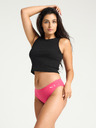 Modibodi Менструални бикини PUMA & Modibodi Seamfree Active Bikini Moderate-Heavy Garnet Rose Pink