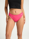 Modibodi Менструални бикини PUMA & Modibodi Seamfree Active Bikini Moderate-Heavy Garnet Rose Pink