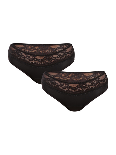 DORINA Комплект от два - Менструални бикини Dorina Eco Moon Lace Hipster