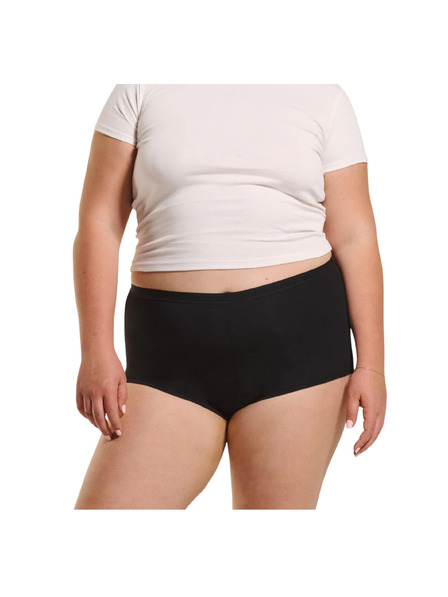Love Luna Менструални бикини Love Luna черни Cotton Shortie