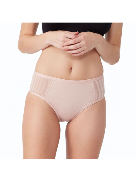 Love Luna Менструални бикини Love Luna LUXE Midi Putty Pink