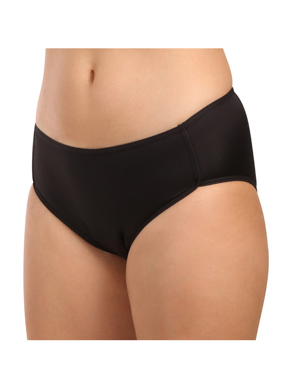 Love Luna Менструални бикини Love Luna Midi Black