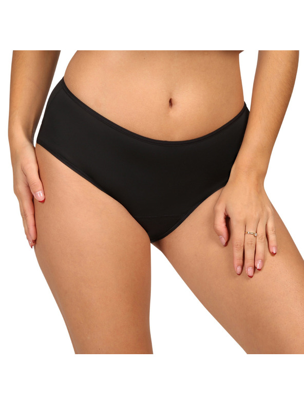 Love Luna Менструални бикини Love Luna Midi Black Eco