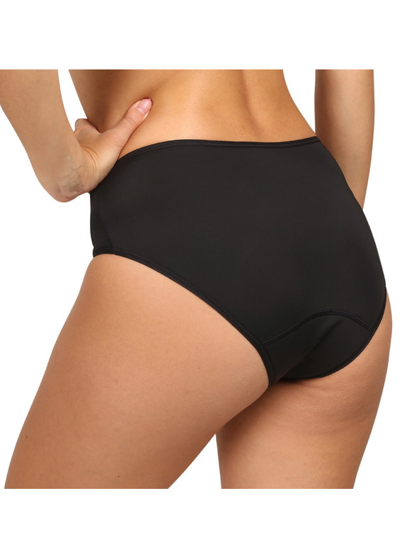 Love Luna Менструални бикини Love Luna Midi Black Eco