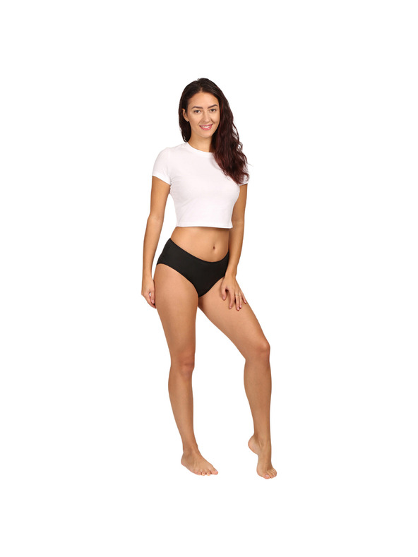 Love Luna Менструални бикини Love Luna Midi Black Eco