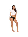 Love Luna Менструални бикини Love Luna Midi Black Eco
