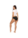 Love Luna Менструални бикини Love Luna Midi Black Eco