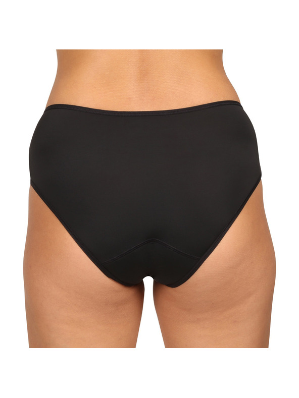Love Luna Менструални бикини Love Luna Midi Black Eco