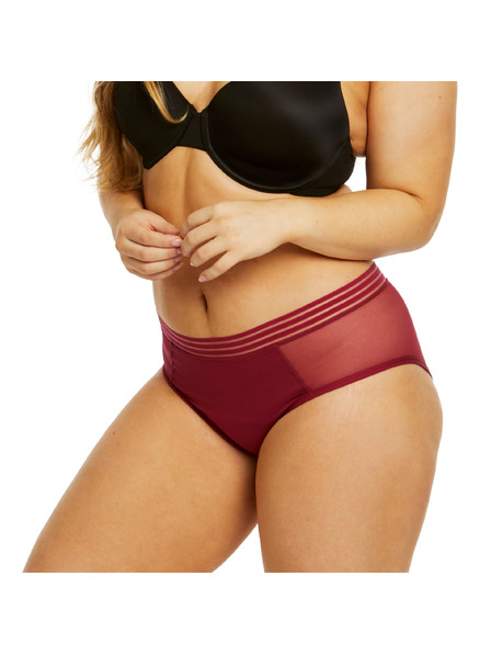 Love Luna Менструални бикини Love Luna LUXE Midi Dark Cherry