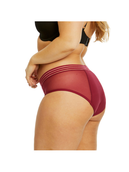 Love Luna Менструални бикини Love Luna LUXE Midi Dark Cherry