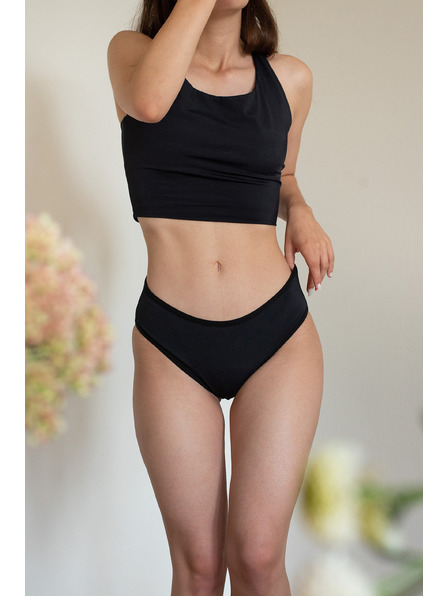 Meracus Менструални бикини Meracus Timeless Black Standard