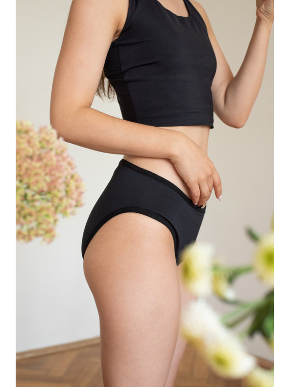 Meracus Менструални бикини Meracus Timeless Black Standard