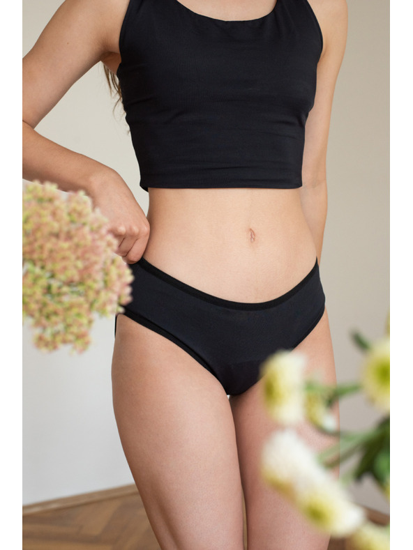 Meracus Менструални бикини Meracus Timeless Black Standard