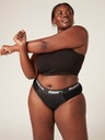 Modibodi Менструални бикини PUMA & Modibodi Active Brief Moderate-Heavy Dark