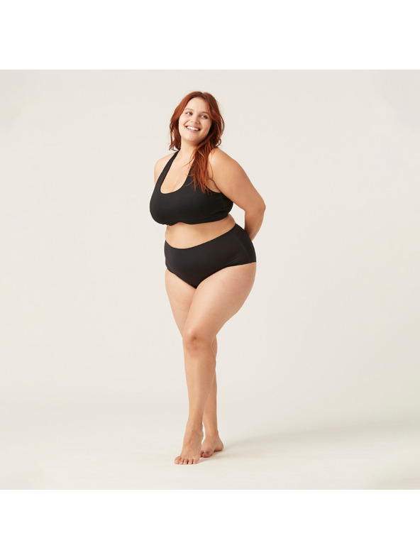 Modibodi Менструални бикини Modibodi Seamfree Full Brief Moderate-Heavy