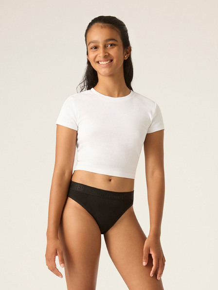 Modibodi Момичешки менструални бикини Modibodi Teen Hipster Bikini Super-Overnight