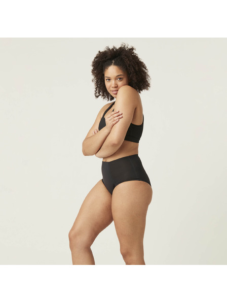 Modibodi Менструални бикини Modibodi Seamfree Full Brief Maxi