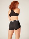 Modibodi Менструални бикини PUMA & Modibodi Active Boyshort Moderate-Heavy Dark