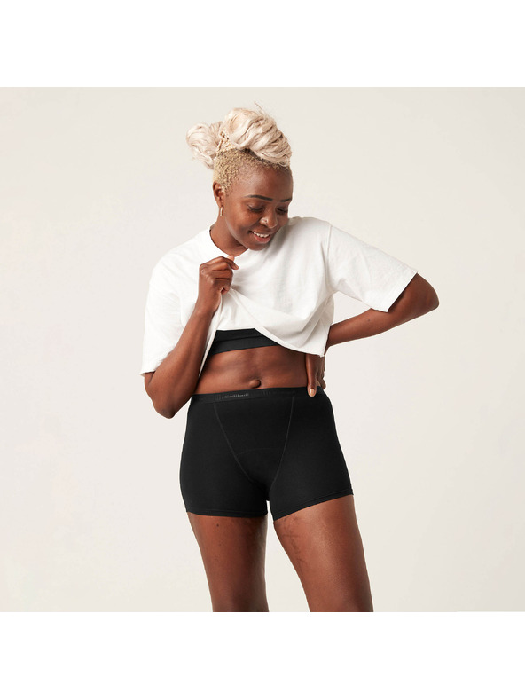 Modibodi Менструални бикини Modibodi Classic Boyshort Moderate-Heavy