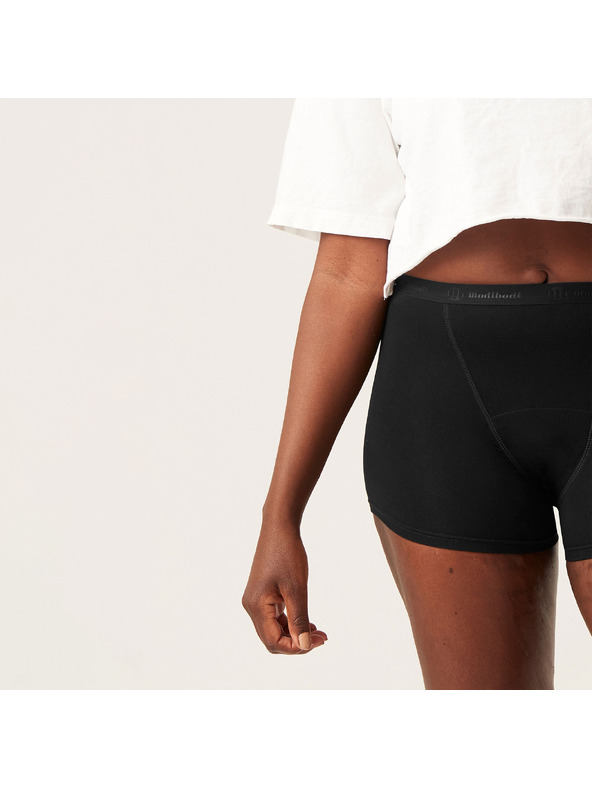 Modibodi Менструални бикини Modibodi Classic Boyshort Moderate-Heavy