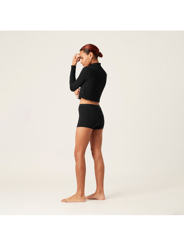 Modibodi Менструални бикини Modibodi Classic Boyshort Moderate-Heavy