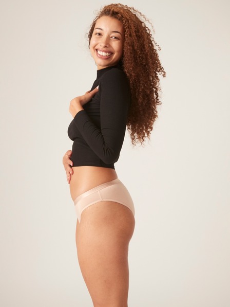 Modibodi Менструални бикини Modibodi Classic Bikini Light-Moderate Beige