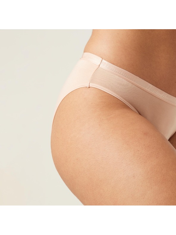 Modibodi Менструални бикини Modibodi Classic Bikini Light-Moderate Beige