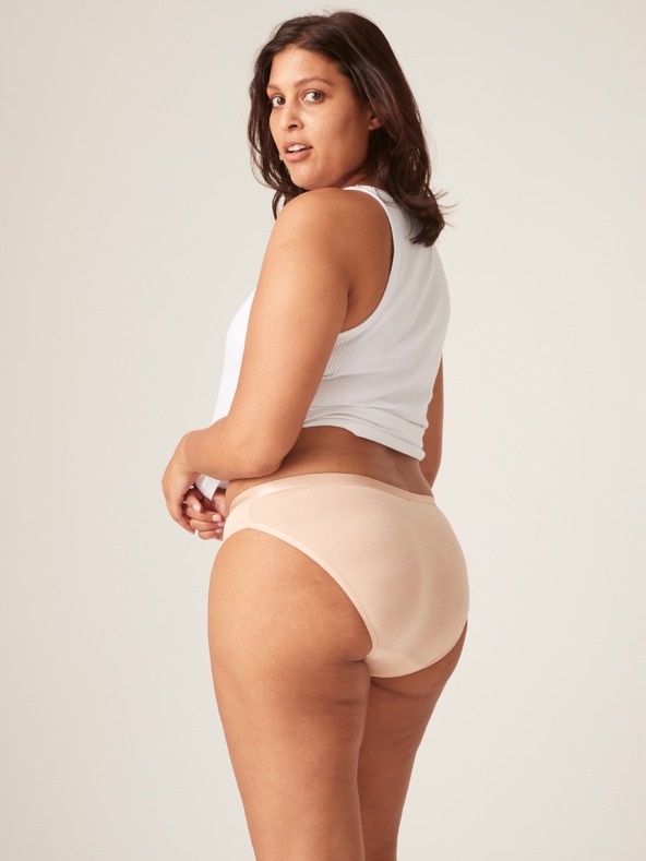 Modibodi Менструални бикини Modibodi Classic Bikini Light-Moderate Beige