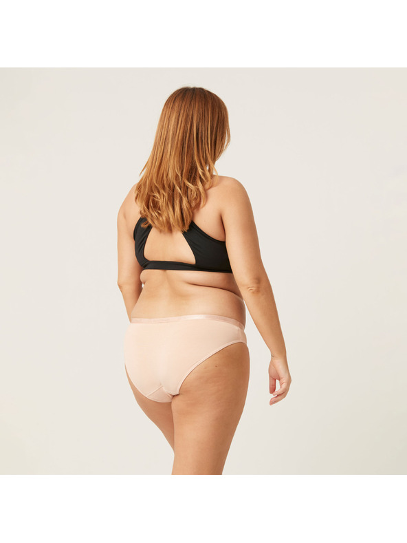 Modibodi Менструални бикини Modibodi Classic Bikini Light-Moderate Beige